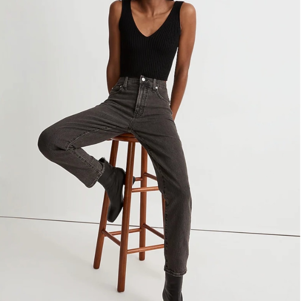 Madewell The Perfect Vintage Jean in Lunar Wash